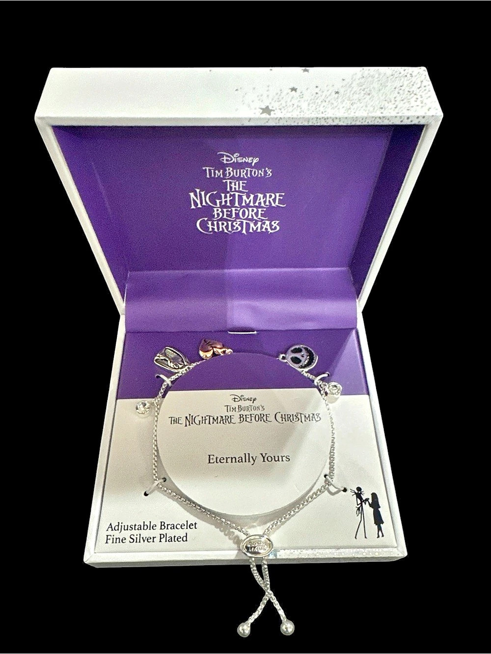 Disney Tim Burton's The Nightmare Before Christmas Adjustable Bracelet NIB!